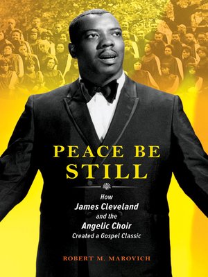 cover image of Peace Be Still